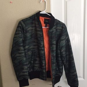 Forever 21 bomber jacket